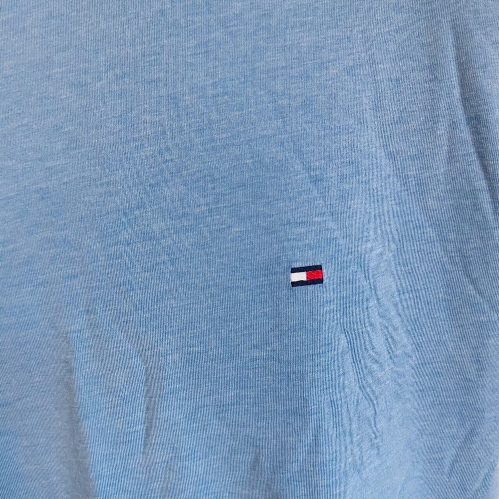 Blue Tommy Hilfiger Tee